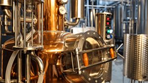Distillery tour