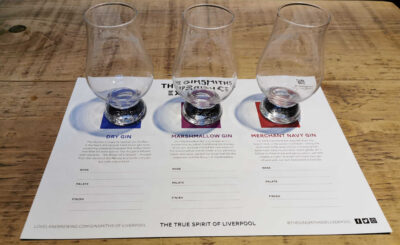 Gin school, gin distillery, Liverpool