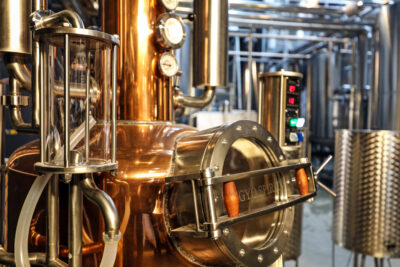 Gin school, gin distillery, Liverpool