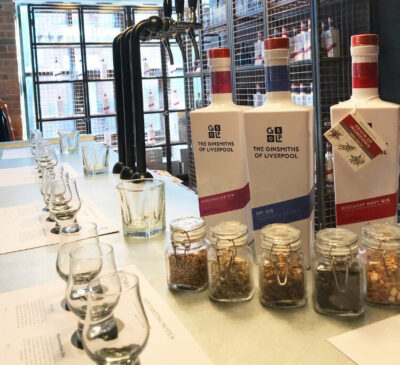 Gin school, gin distillery, Liverpool