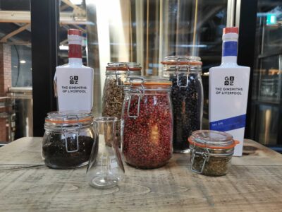 Gin school, gin distillery, Liverpool
