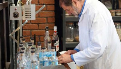 Gin school, gin distillery, Liverpool