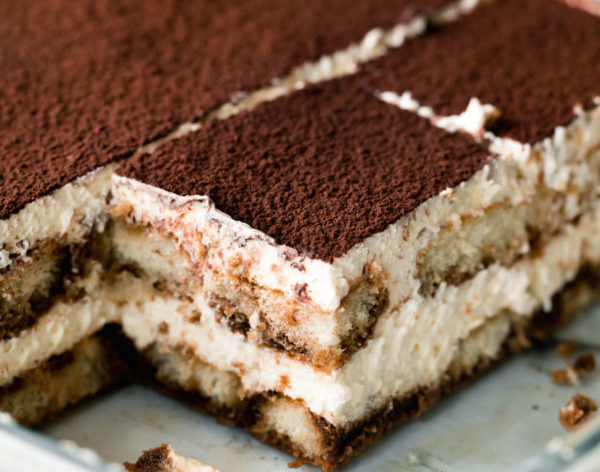 Coffee stout tiramisu recipe