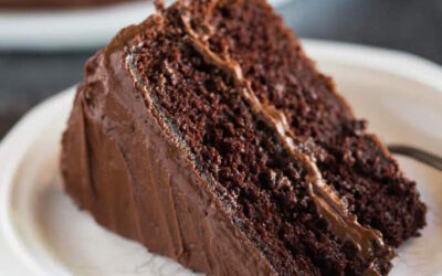 Chocolate and Vanilla Stout Cake