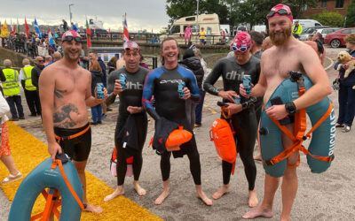 Love Lane Pale Ale co-sponsored the 28th ‘Across Mersey Swim’