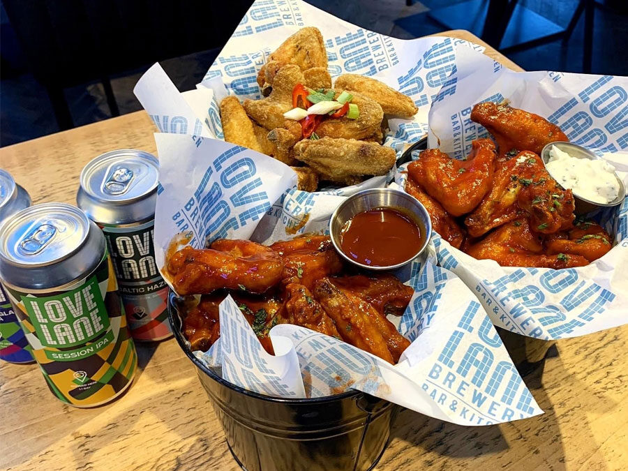 Wednesday Wings